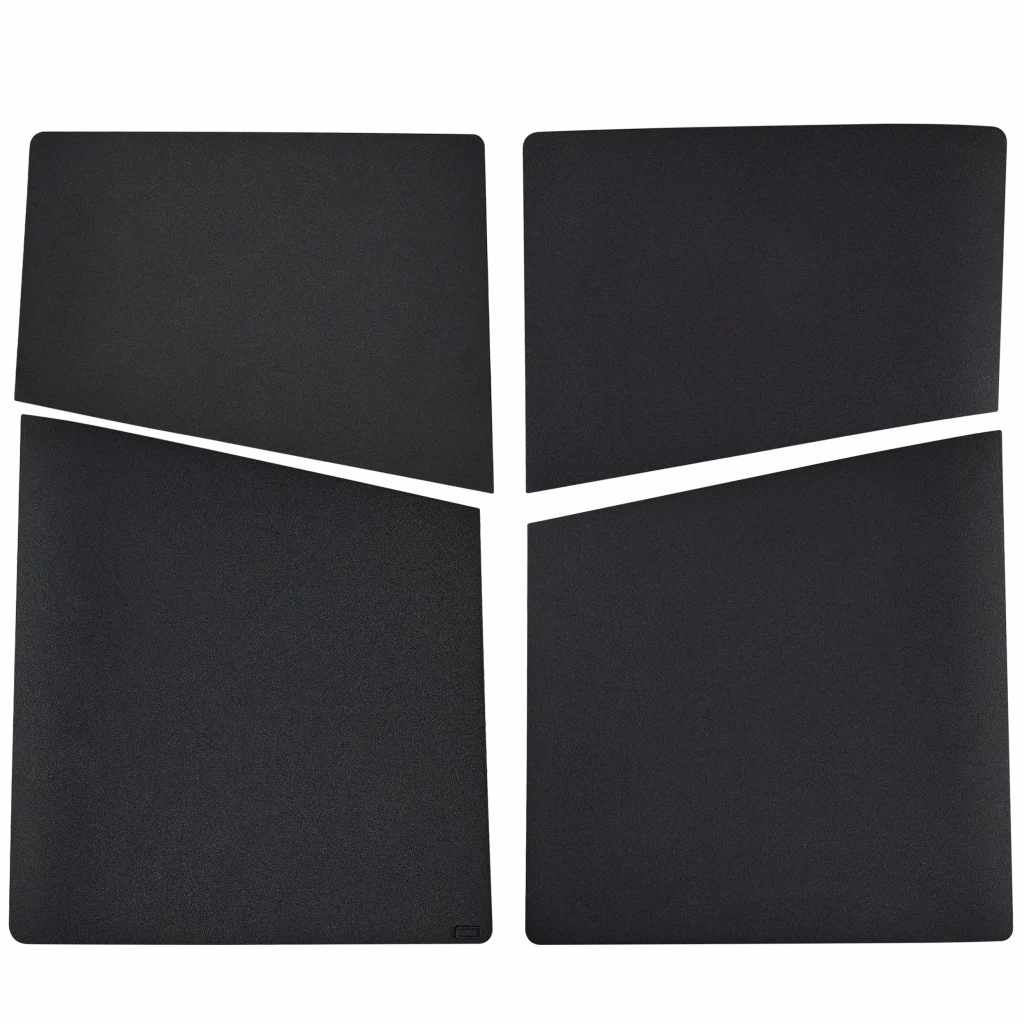 Faceplate Cover (Top & Bottom) For Sony PlayStation 5 Slim (Black)
