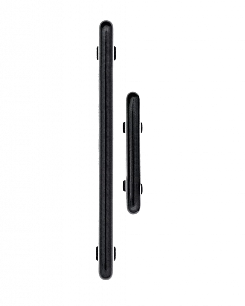 Hard Buttons (Power / Volume) For Samsung Galaxy S20 FE 4G / 5G (Black)