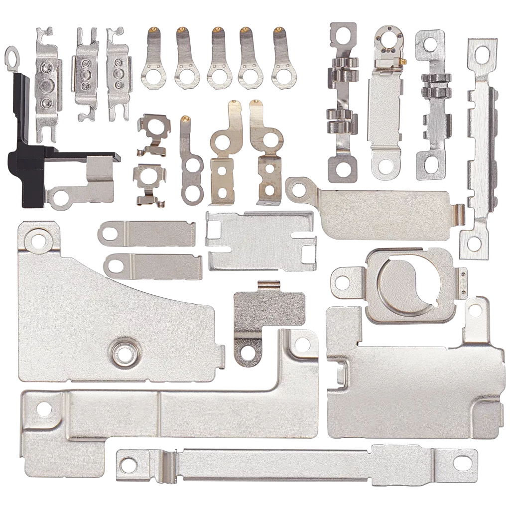 Full Set Small Metal Bracket For iPhone 15 Plus