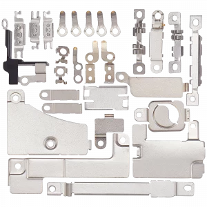 Full Set Small Metal Bracket For iPhone 15 Plus