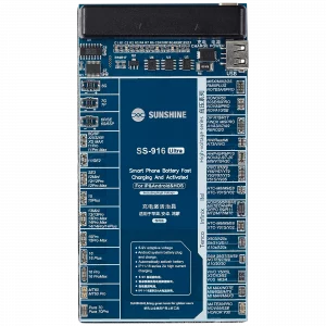 SS-916 Ultra IP Android / iPhone X - 16 Series Charging Activation Fixture (Sunshine)