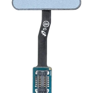 Power & Fingerprint Reader With Flex Cable For Samsung Galaxy S10E (Prism Blue)