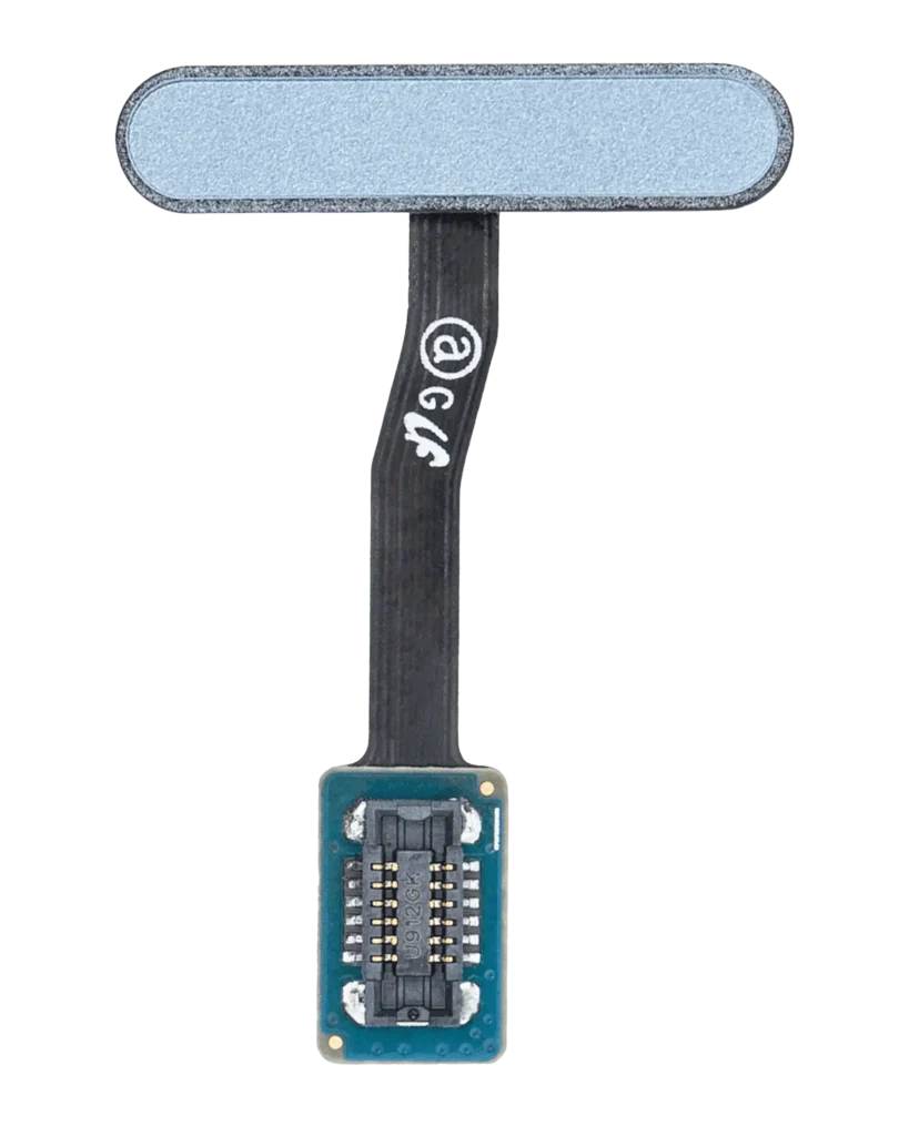 Power & Fingerprint Reader With Flex Cable For Samsung Galaxy S10E (Prism Blue)