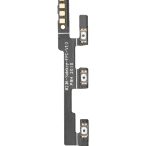 Power And Volume Button Flex Cable For Motorola Moto E (XT2052 / 2020)