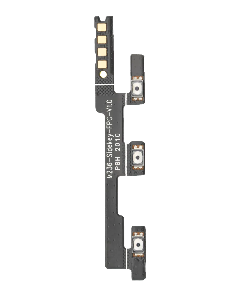 Power And Volume Button Flex Cable For Motorola Moto E (XT2052 / 2020)