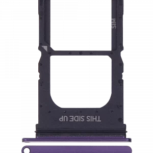Sim Card Tray For Motorola Razr / Razr 40 (XT2323 / 2023) (Genuine OEM) (Grape Compote)