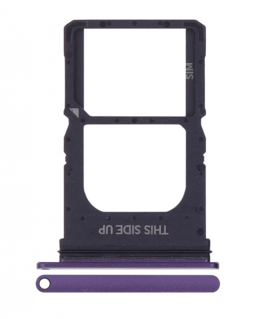 Sim Card Tray For Motorola Razr / Razr 40 (XT2323 / 2023) (Genuine OEM) (Grape Compote)