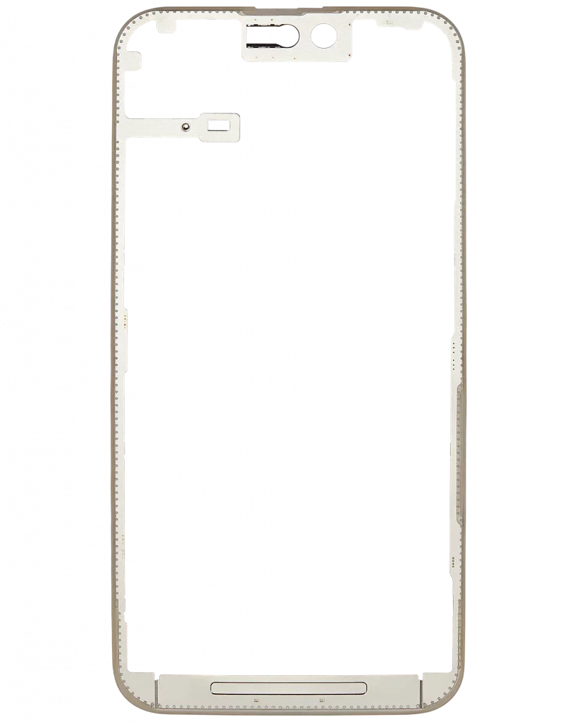 LCD Frame Without Glue Compatible For iPhone 15 Pro Max (5 Pack) (OCA Master)
