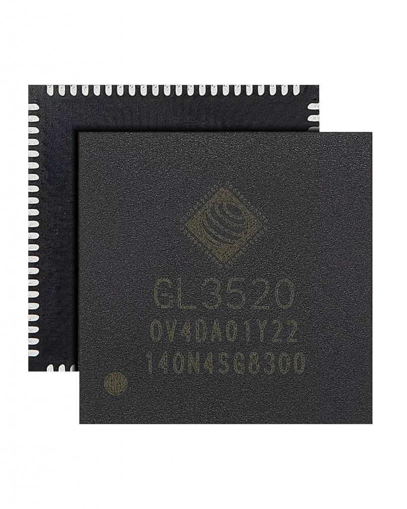 USB 3.0 Hub Controller Chip For PlayStation 4 (CUH-1000 CUH-1100) (GL3520)