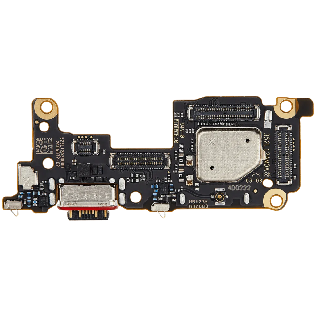 Charging Port Board With Sim Card Reader For Xiaomi 12T / 12T Pro (Premium)