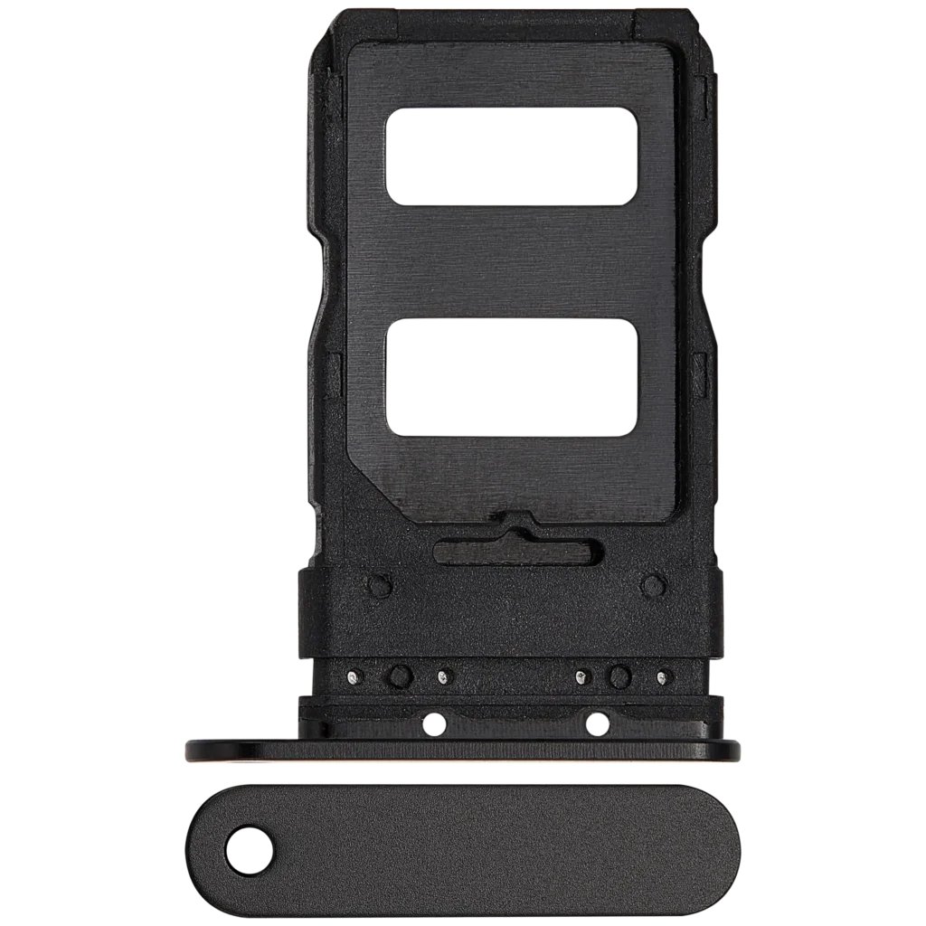 Sim Card Tray For Xiaomi 12S Ultra (Black)