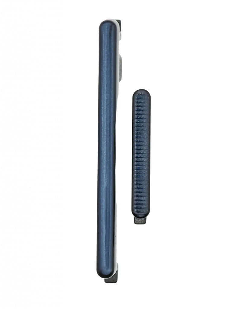 Hard Buttons (Power / Volume) For Motorola One Action (XT2013 / 2019) (Blue)