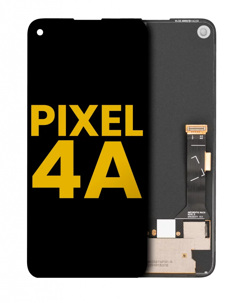 OLED Assembly Without Frame For Google Pixel 4a (Refurbished) (All Colors)