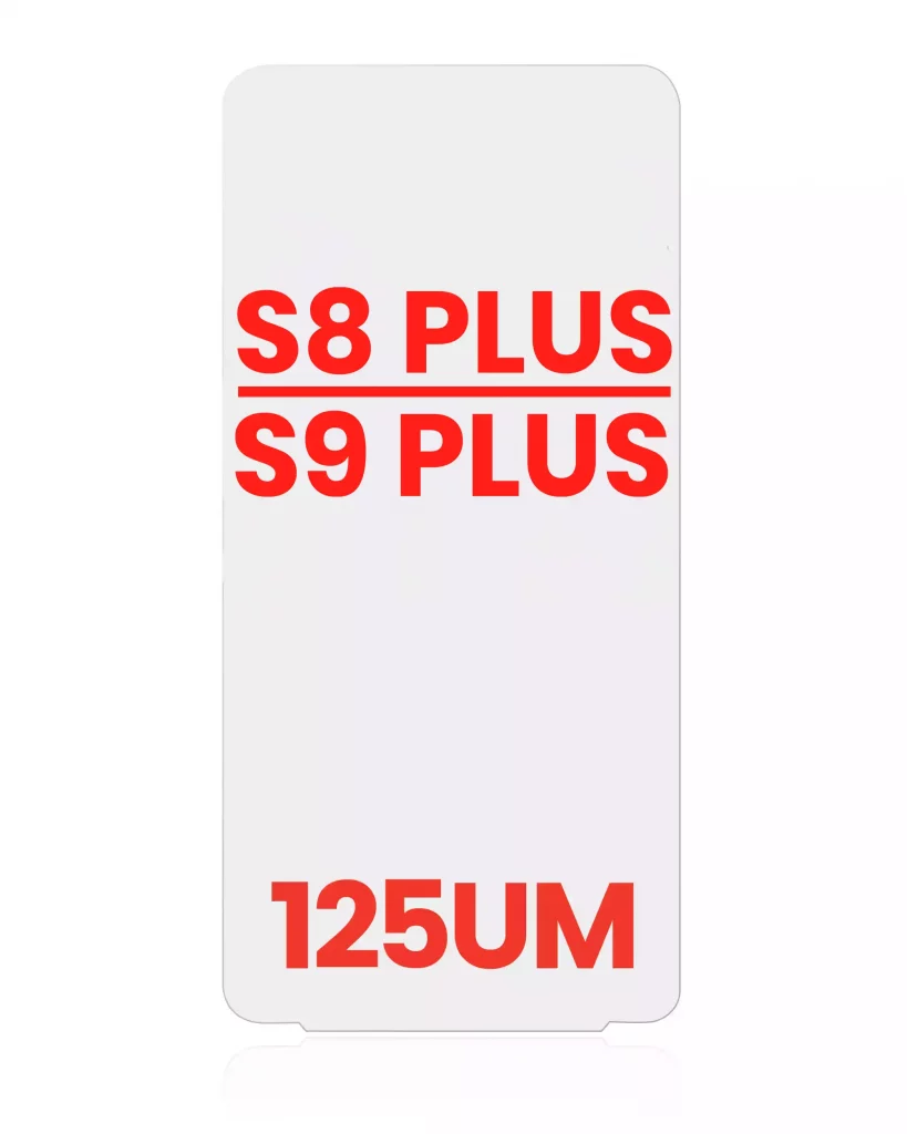 OCA For Samsung Galaxy S8 Plus / S9 Plus (10 Pack) (125um)