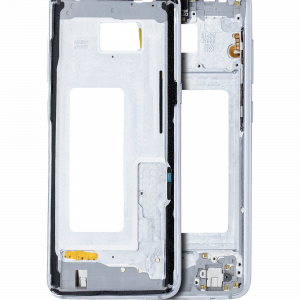 Mid-Frame Housing For Samsung Galaxy S8 (With Small Parts) (Arctic Silver)