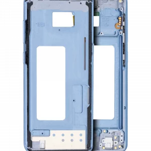Mid-Frame Housing For Samsung Galaxy S8 (With Small Parts) (Coral Blue)
