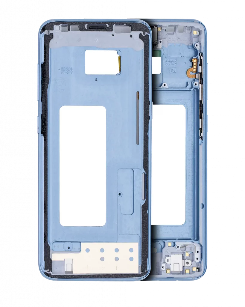 Mid-Frame Housing For Samsung Galaxy S8 (With Small Parts) (Coral Blue)