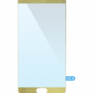 Front Glass With OCA Pre-Installed For Samsung Galaxy Note 5 (Gold)