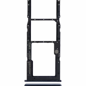 Dual Sim Card Tray For Samsung Galaxy A50S (A507 / 2019) (Prism Crush Black)