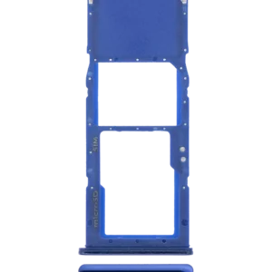 Single Sim Card Tray For Samsung Galaxy A70 (A705 / 2019) (Blue)