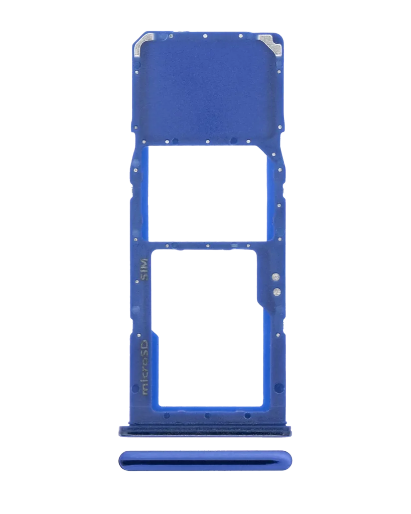 Single Sim Card Tray For Samsung Galaxy A70 (A705 / 2019) (Blue)