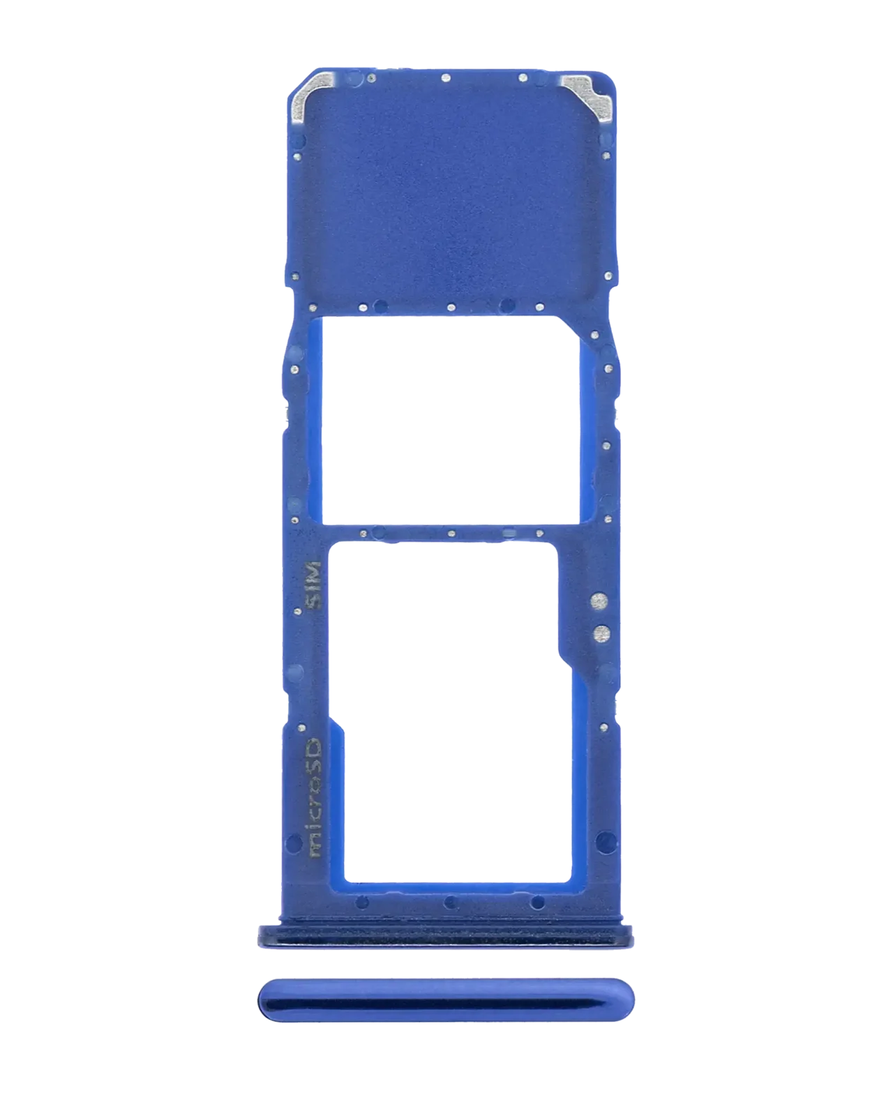Single Sim Card Tray For Samsung Galaxy A70 (A705 / 2019) (Blue)