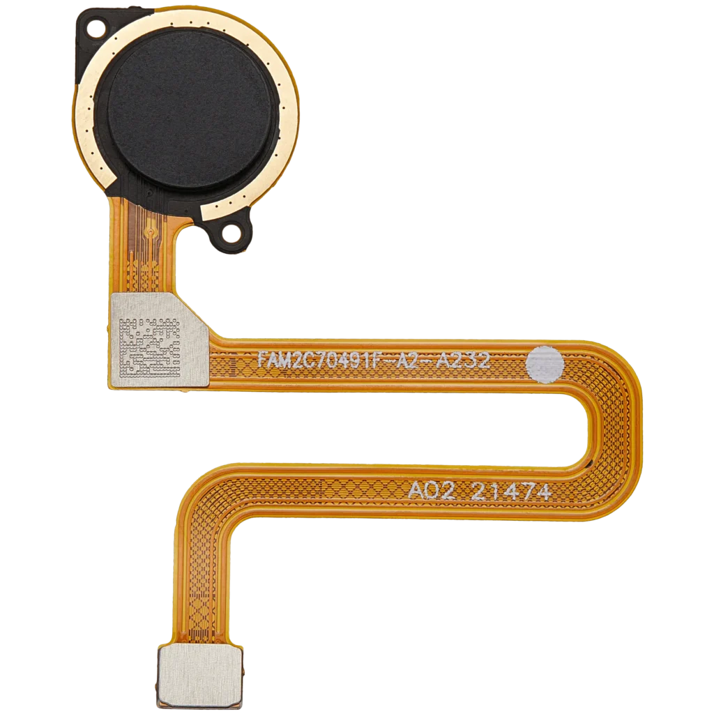 Fingerprint Reader With Flex Cable For Xiaomi Redmi 10C (Graphite Gray)