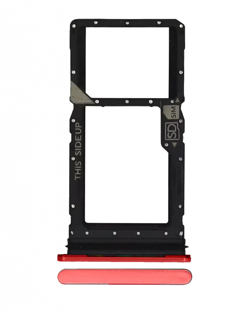 Sim Card Tray For Motorola Moto G Stylus 5G (XT2419 / 2024) (Genuine OEM) (Scarlet Wave)