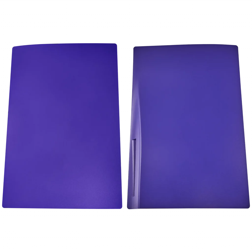 Faceplate Cover (Top & Bottom) For PlayStation 5 (1000 / 1100 / 1200) (Deep Purple Blue)