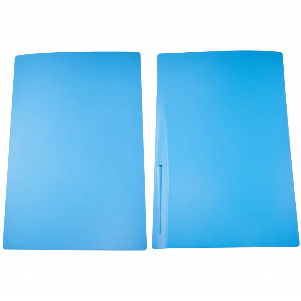 Faceplate Cover (Top & Bottom) For PlayStation 5 (1000 / 1100 / 1200) (Light Blue)