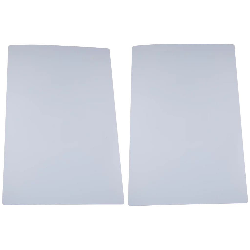 Faceplate Cover (Top & Bottom) For PlayStation 5 (Digital Edition) (White)