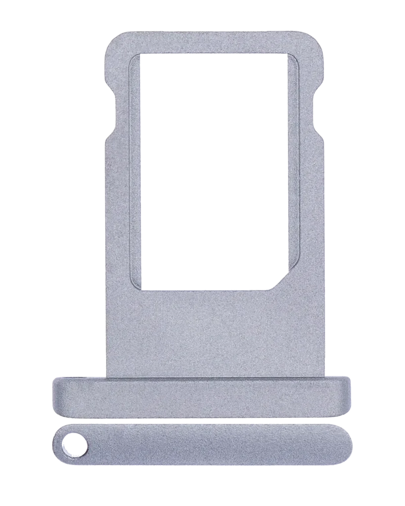 Sim Card Tray For iPad Mini 1 / iPad Mini 2 / iPad Mini 3 / iPad Air 1 / iPad 5 (2017) / iPad 6 (2018) (Space Gray)