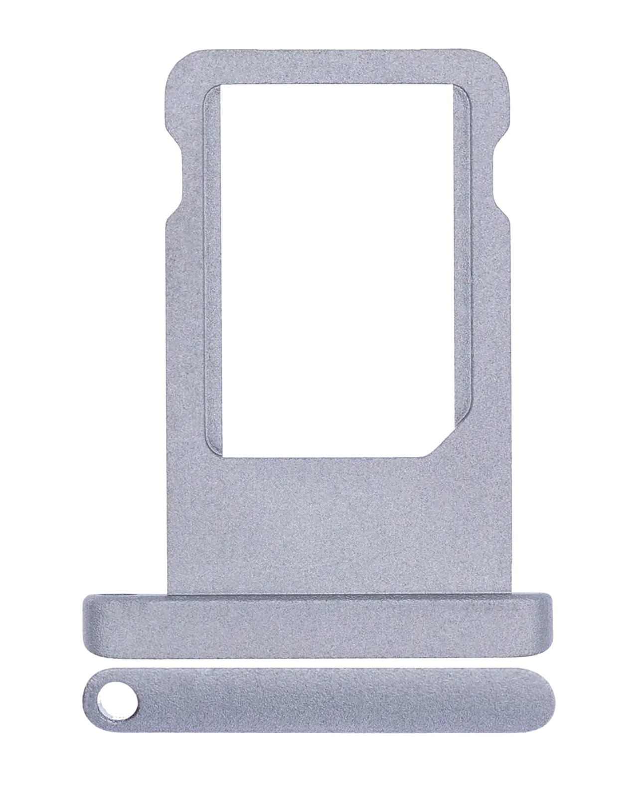 Sim Card Tray For iPad Mini 1 / iPad Mini 2 / iPad Mini 3 / iPad Air 1 / iPad 5 (2017) / iPad 6 (2018) (Space Gray)