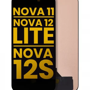 OLED Assembly Without Frame For Huawei Nova 11 / Nova 12lite / Nova12s (Refurbished) (All Colors)