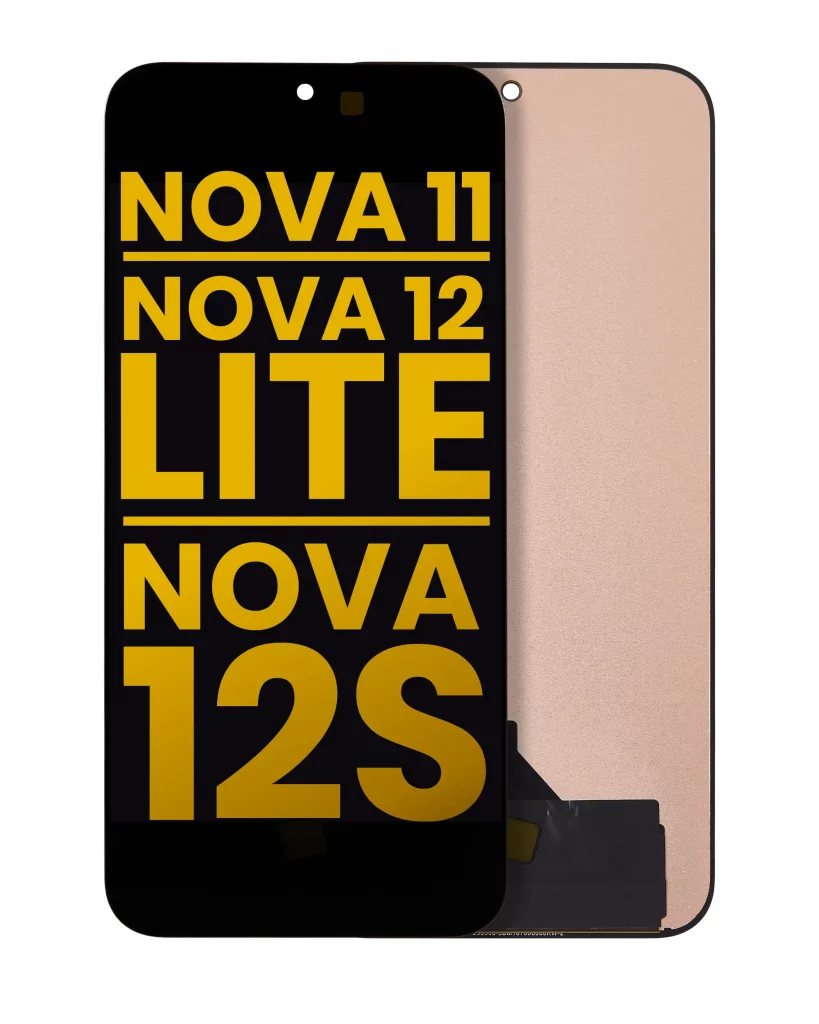 OLED Assembly Without Frame For Huawei Nova 11 / Nova 12lite / Nova12s (Refurbished) (All Colors)