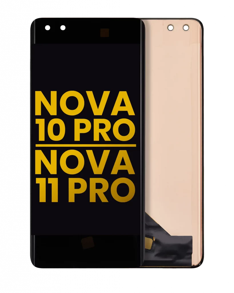 OLED Assembly Without Frame For Huawei Nova 10 Pro / Nova 11 Pro (Refurbished) (All Colors)