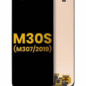 OLED Assembly Without Frame For Samsung Galaxy M30S (M307 / 2019) (Refurbished) (All Colors)