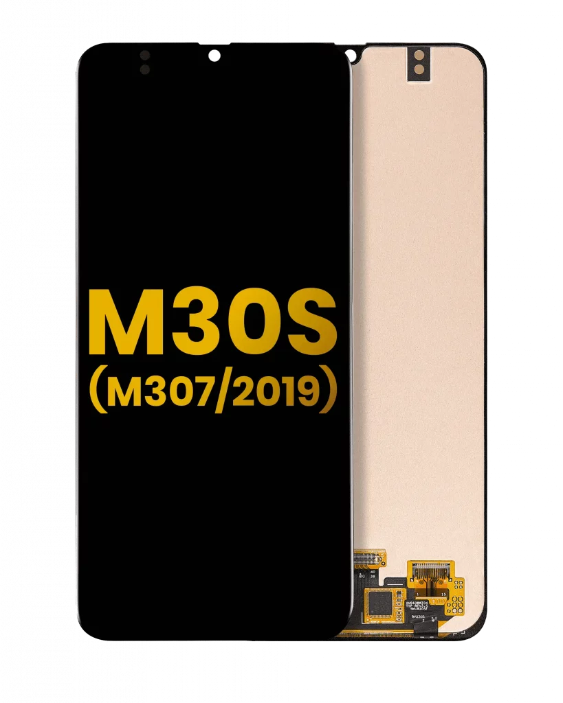 OLED Assembly Without Frame For Samsung Galaxy M30S (M307 / 2019) (Refurbished) (All Colors)