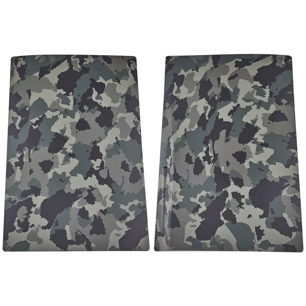 Faceplate Cover (Top & Bottom) For PlayStation 5 (1000 / 1100 / 1200) (Camouflage)