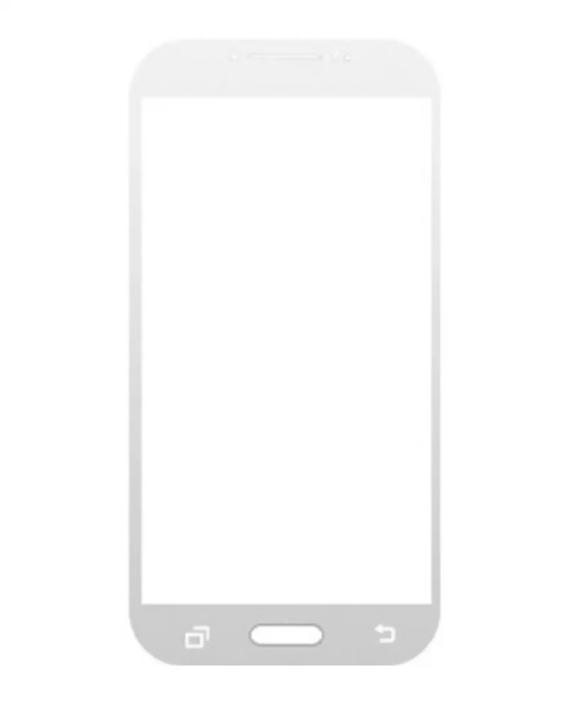 Front Glass For Samsung Galaxy S4 (White)
