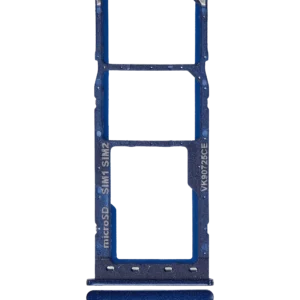 Dual Sim Card Tray For Samsung Galaxy A10 (A105 / 2019) (Blue)