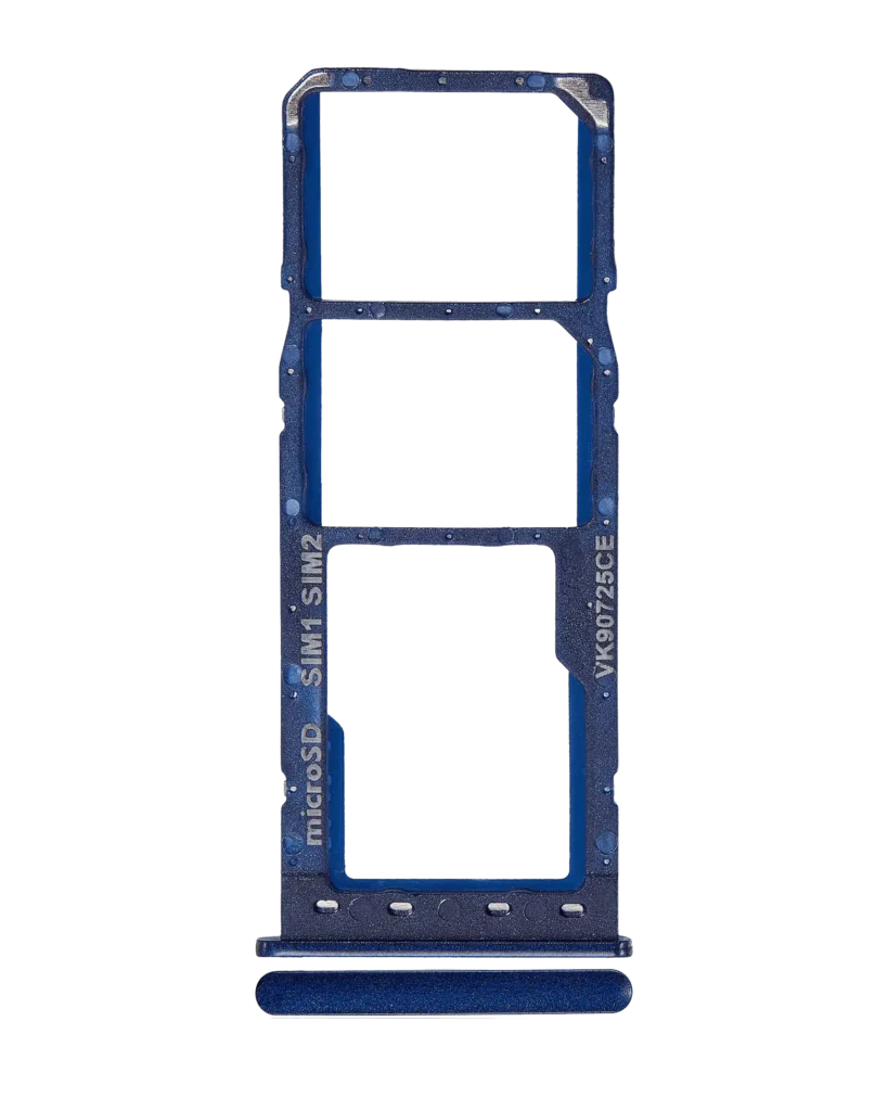 Dual Sim Card Tray For Samsung Galaxy A10 (A105 / 2019) (Blue)