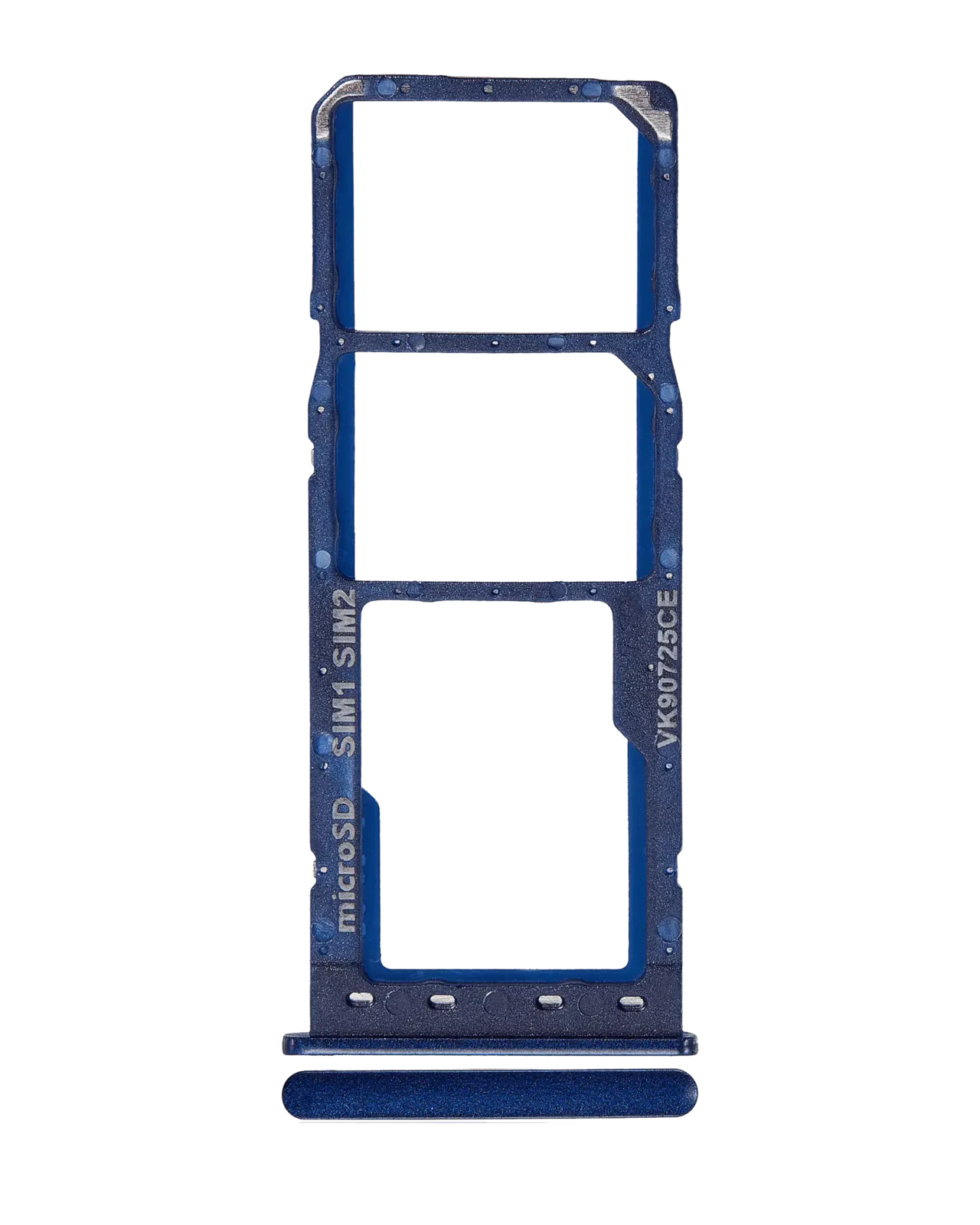 Dual Sim Card Tray For Samsung Galaxy A10 (A105 / 2019) (Blue)