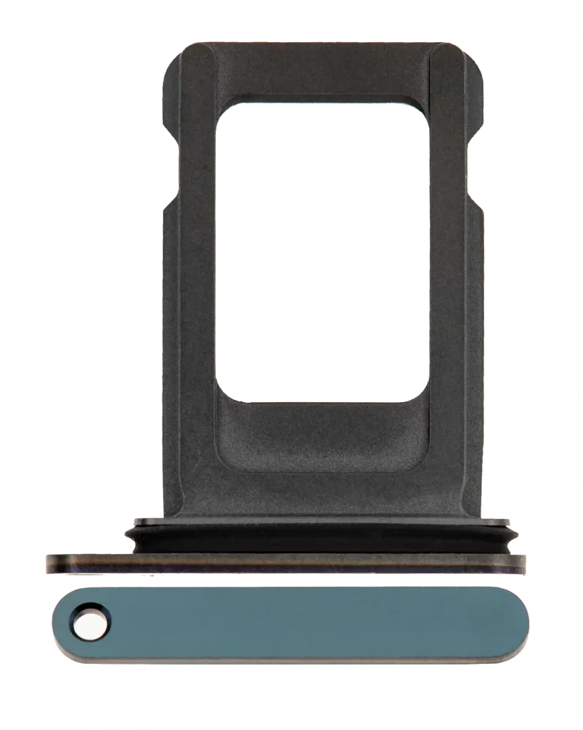 Single Sim Card Tray For iPhone 12 Pro / 12 Pro Max (Pacific Blue)