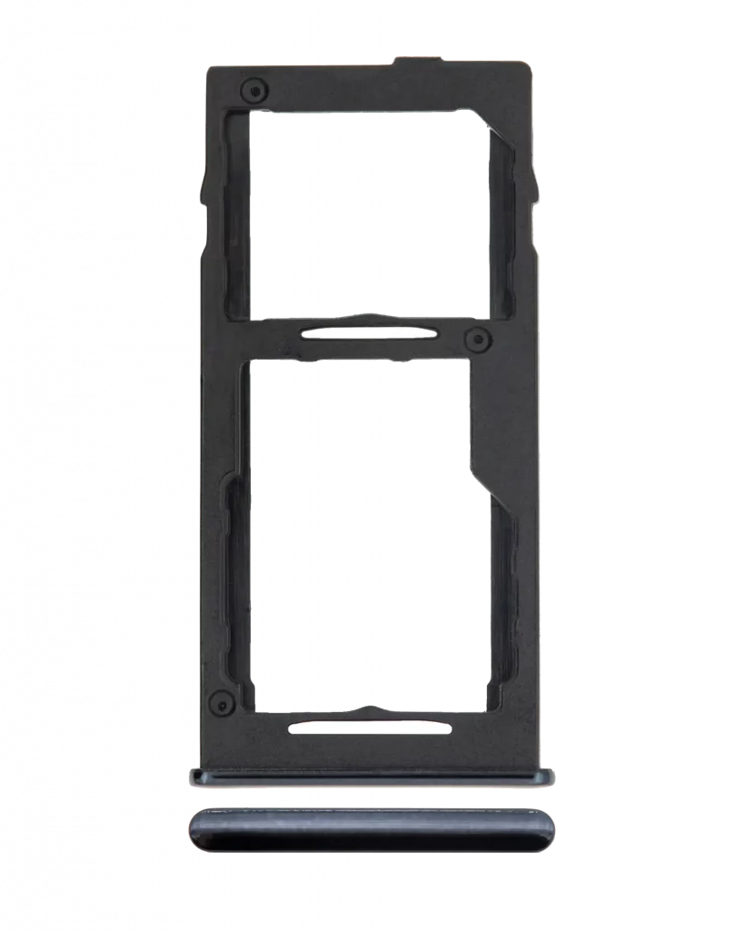 Dual Sim Card Tray For Samsung Galaxy A42 5G (A426 / 2020) (Prism Dot Black)