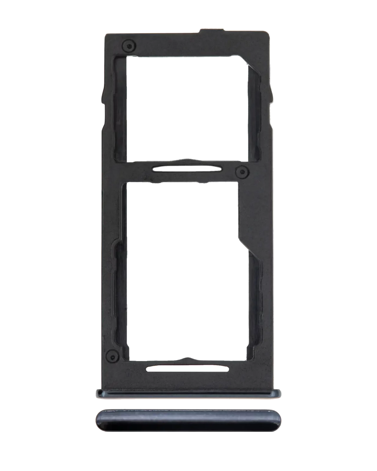 Dual Sim Card Tray For Samsung Galaxy A42 5G (A426 / 2020) (Prism Dot Black)