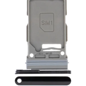 Single Sim Card Tray For Samsung Galaxy S21 Ultra (Phantom Black)