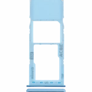 Single Sim Card Tray For Samsung Galaxy A32 (A325 / 2021) (Awesome Blue)
