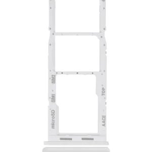 Dual Sim Card Tray For Samsung Galaxy A13 (A135 / 2022) (White)