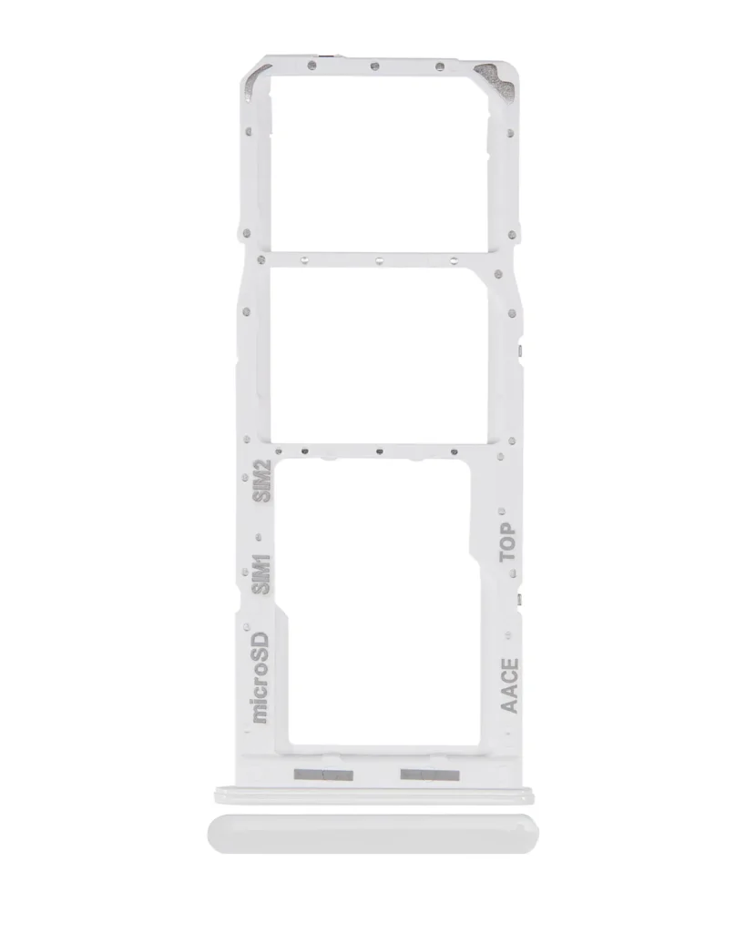 Dual Sim Card Tray For Samsung Galaxy A13 (A135 / 2022) (White)